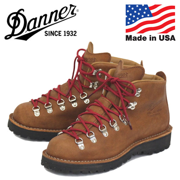 正規取扱店 DANNER (ダナー) 31528 MOUNTAIN LIGHT CASCADE マウンテンライト カスケード ブーツ Clovis  アメリカ製