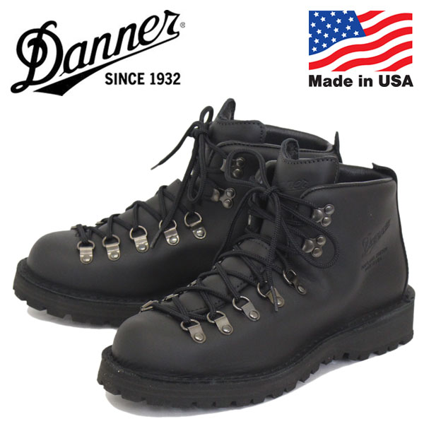 DANNER ダナーマウンテンライト 31520X US10.0ブラック