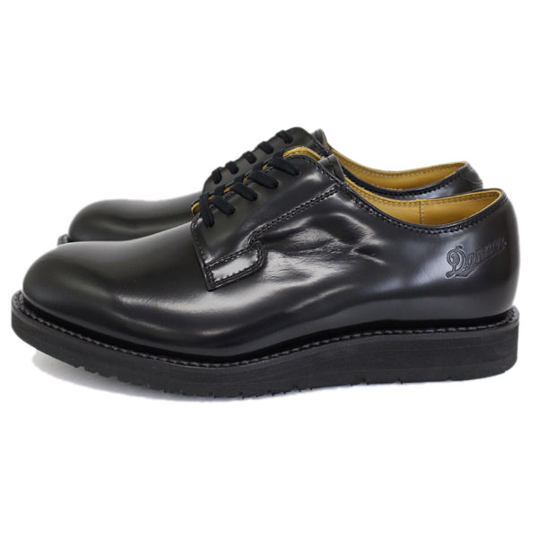 正規取扱店 DANNER (ダナー) D214300 POSTMAN SHOES (ポストマンシューズ) BLACK