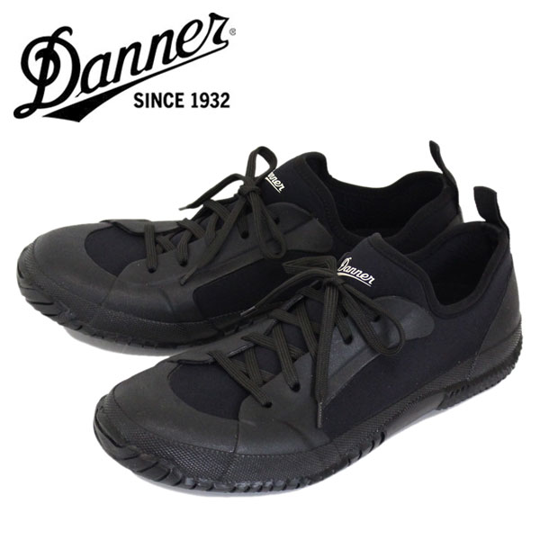 正規取扱店 DANNER (ダナー) D219104 WRAPTOP LIGHT 3 ラップトップライト3) レインシューズ BLACK