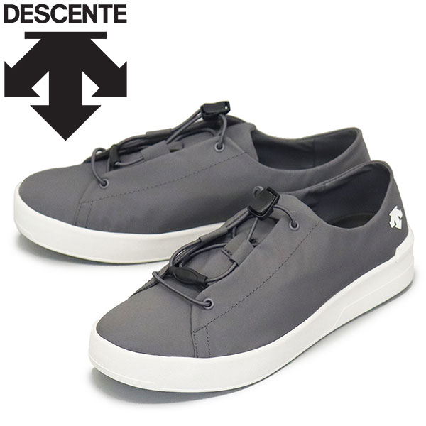 正規取扱店 DESCENTE (デサント) DM1VJC40GY WAYSER EASY LO グレー DES018