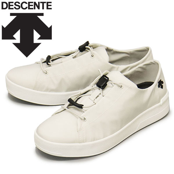 正規取扱店 DESCENTE (デサント) DM1VJC40WH WAYSER EASY LO ホワイト