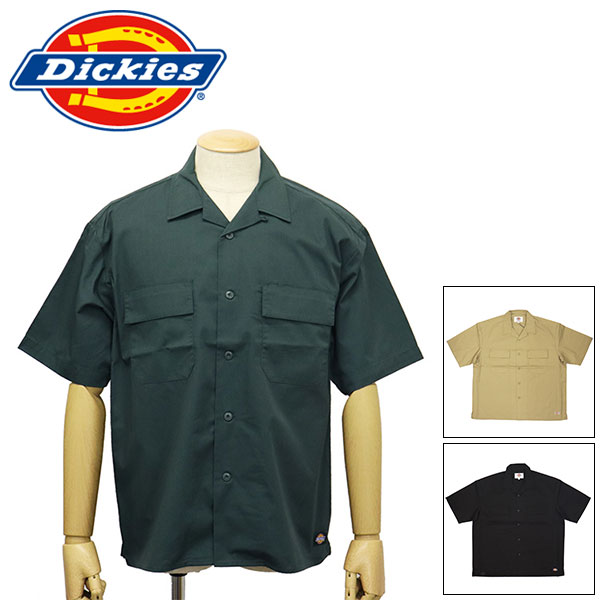 Dickies (ディッキーズ) 14772900 T/C ワーク半袖シャツ DK009 全3色