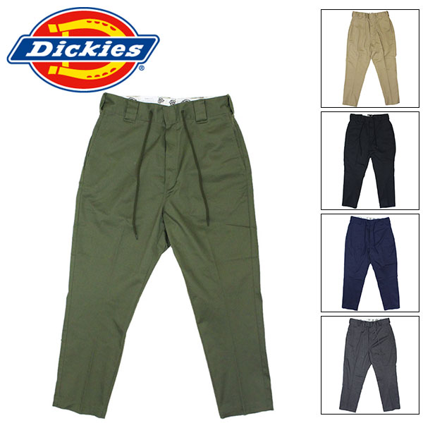 Dickies (ディッキーズ) 181M40WD16 TCストレッチテーパードアンクル