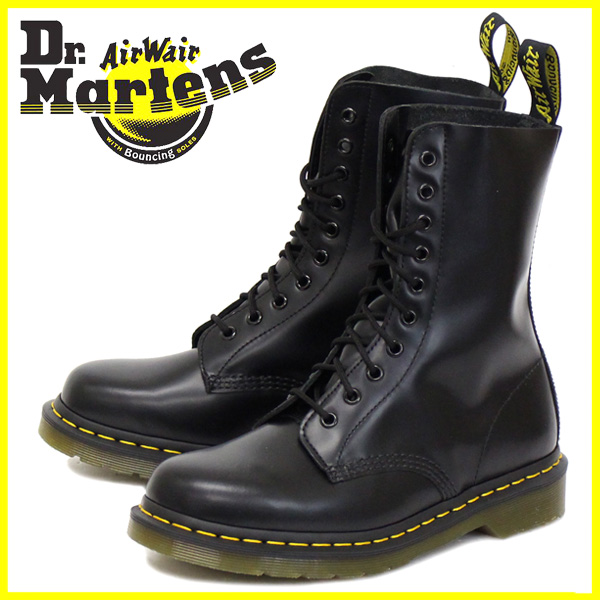 正規代理店 Dr.Martens ドクターマーチン 1490 10EYE BOOTS 10ホールブーツ BLACK ブラック