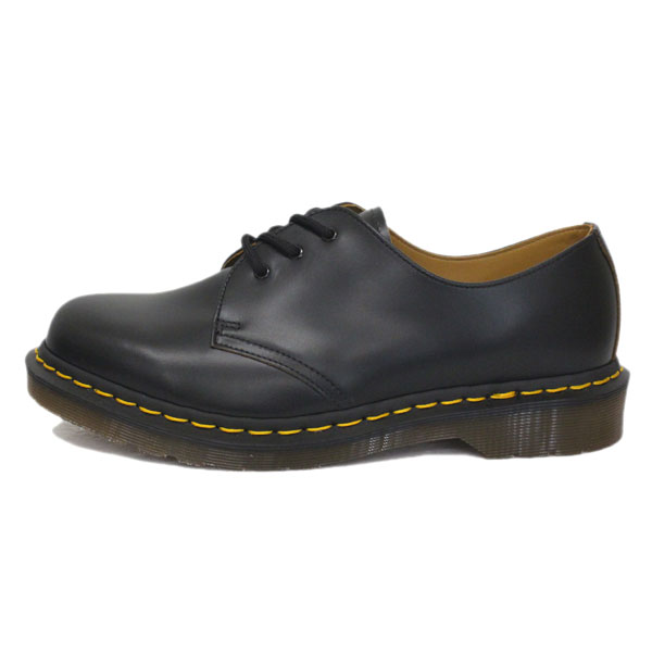 Dr.Ｍartens ドクターマーチン VINTAGE 1461 3 Eyelet Shoe Heritage Fit 3アイレット レザーシューズ イングランド製 ブラック Size UK8 (27cm)JP27cm