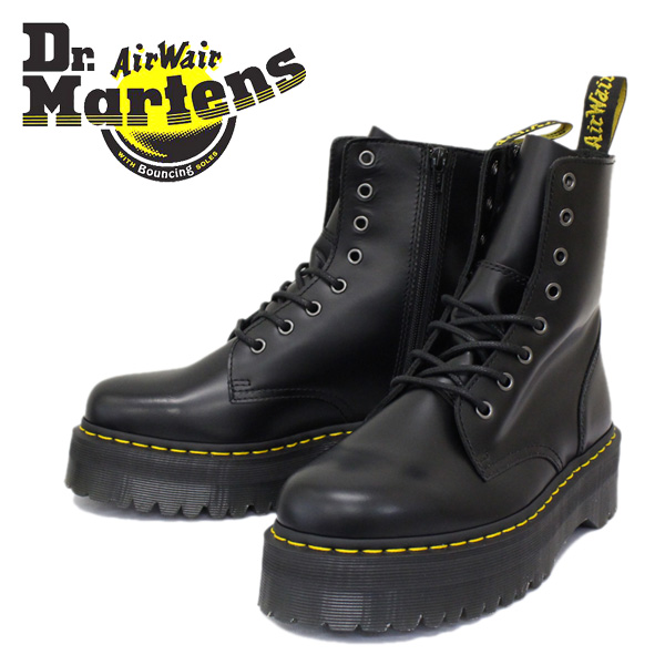 正規取扱店 Dr.Martens (ドクターマーチン) QUAD RETRO JADON 8EYE BOOT (ジェードン 8ホール ブーツ)  Black