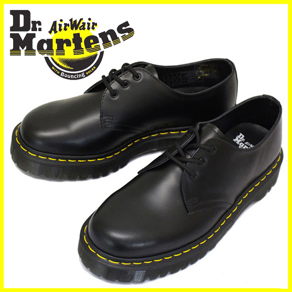 正規取扱店 Dr.Martens ドクターマーチン CORE 1461 BEX 3ホールシューズ BLACK SMOOTH