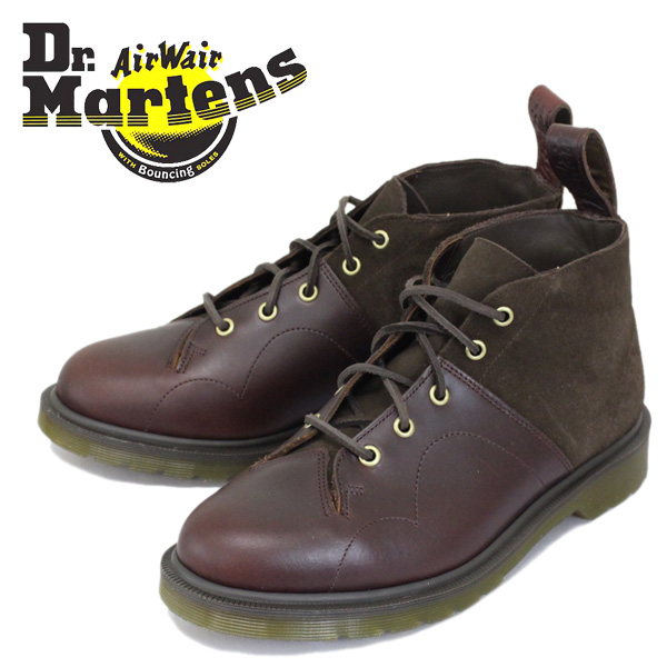 ブーツ Dr. Martens/ドクターマーチン CHURCH モンキー ブーツカラーブラック