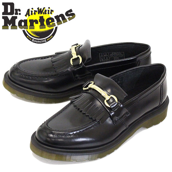 靴/シューズ[人気] ドクターマーチン　ADRIAN BLACK  UK9 27.5