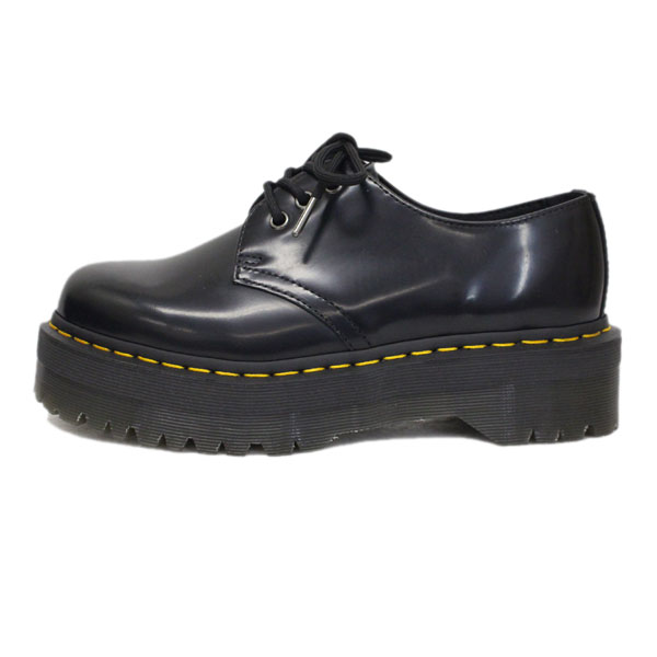 正規取扱店 Dr.Martens (ドクターマーチン) 25567001 1461 QUAD 3 ...