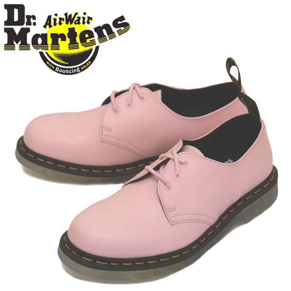 DR.MARTENS 1461 BUCK SUEDE 3ホール ピンク 28.5MADEININGLAND