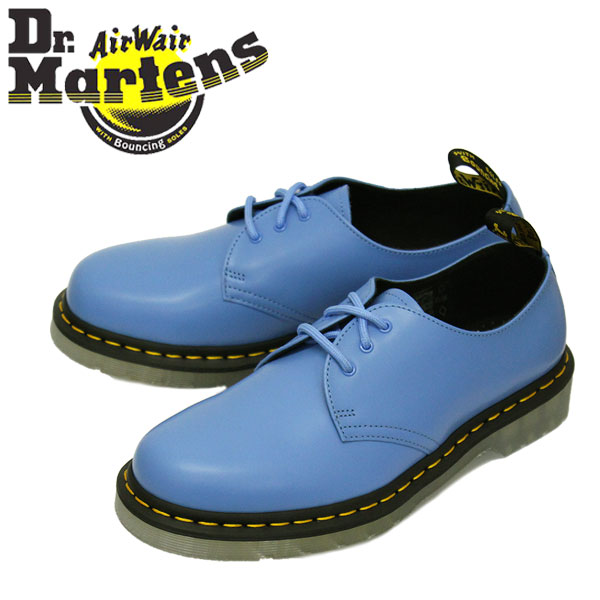 正規取扱店 Dr.Martens (ドクターマーチン) 26936416 1461 ICED 3EYE レザーシューズ MID BLUE