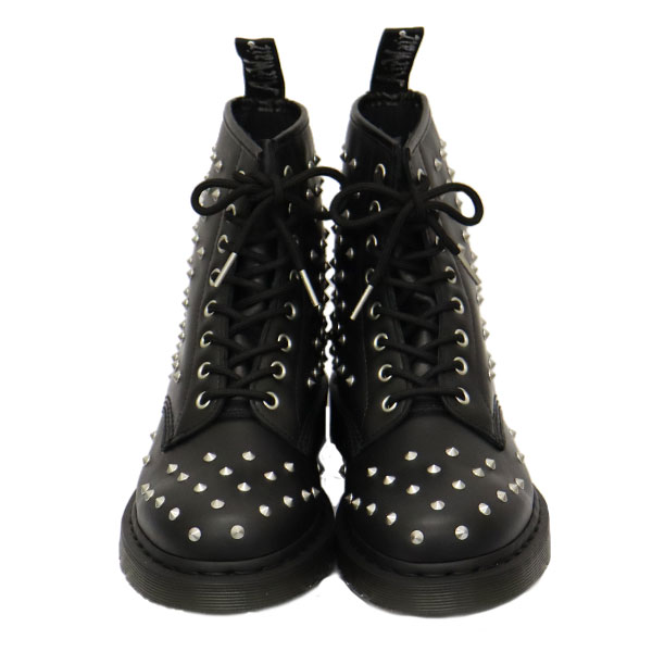 正規取扱店 Dr.Martens (ドクターマーチン) 27040001 1460 STUD スタッズ 8ホール レザーブーツ BLACK