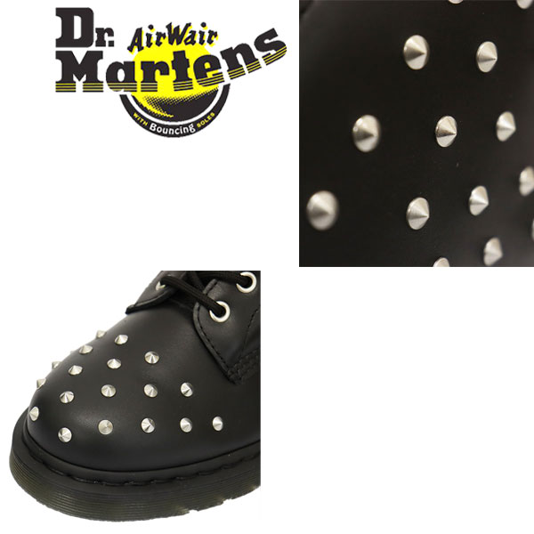 正規取扱店 Dr.Martens (ドクターマーチン) 27040001 1460 STUD スタッズ 8ホール レザーブーツ BLACK