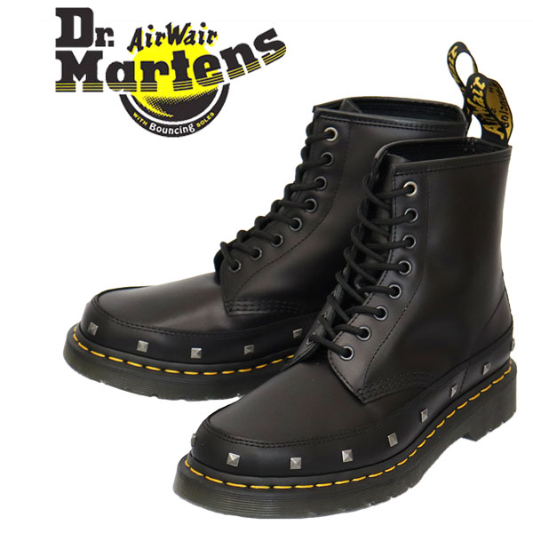 ドクターマーチン Dr.Martens ✨ 1460 STUD 8ホールブーツ-