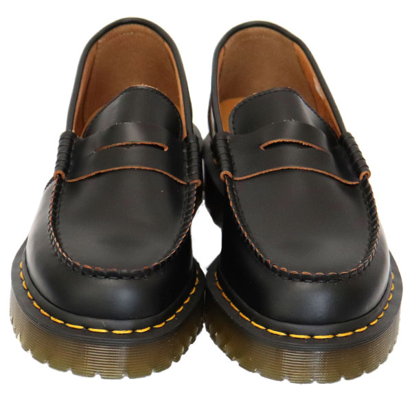 春のコレクション Dr.Martens◇イングランド製/シボ革/ローファー/UK7 