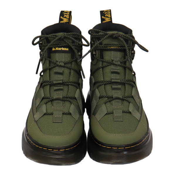 dr martens boury extra tough khaki green boots