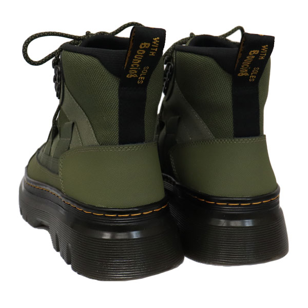 dr martens boury extra tough khaki green boots