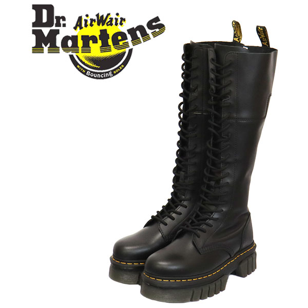 Dr.Martens ロングブーツBRITAIN POLISHED SMOOTH