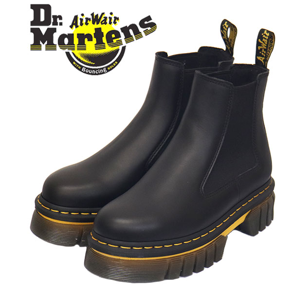 Dr.Martens サイドゴアブーツ 本革黒 No.2976VN UK9.0UK90≒27528cmその他