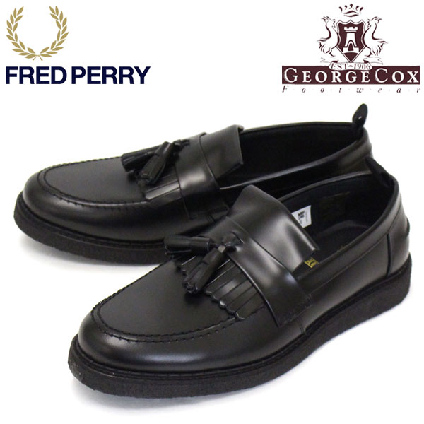 GEORGE COX FRED PERRY ローファー　ジョージコックス　UK7FRED