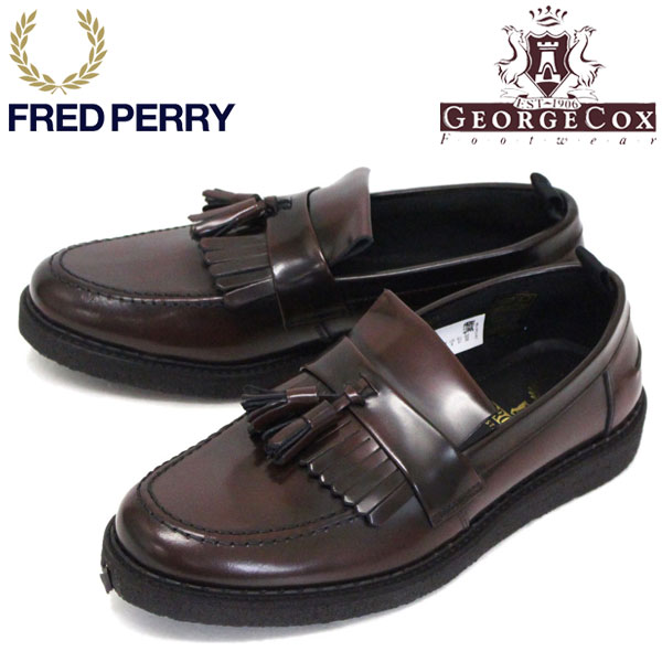 正規取扱店 FRED PERRY (フレッドペリー) x GEORGE COX (ジョージ 