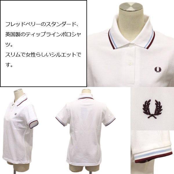 正規取扱店 FRED PERRY (フレッドペリー) G12 THE ORIGINAL TWIN