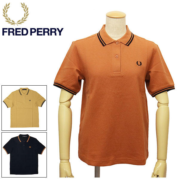 FRED PERRY (フレッドペリー) M3600 TWIN TIPPED FRED PERRY SHIRT ...