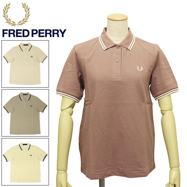 正規取扱店 FRED PERRY (フレッドペリー) G3600 TWIN TIPPED FRED 