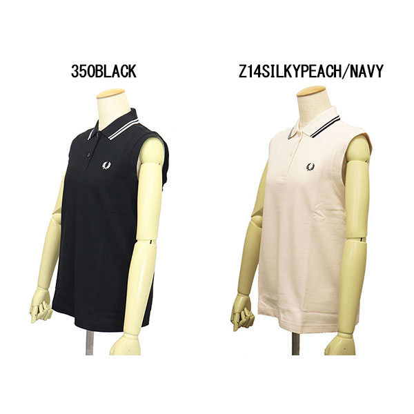 正規取扱店 FRED PERRY (フレッドペリー) G7200 SLEEVELESS FRED