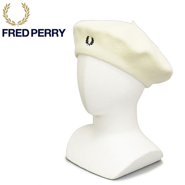 正規取扱店 FRED PERRY (フレッドペリー) HW7646 BERET ベレー帽 170