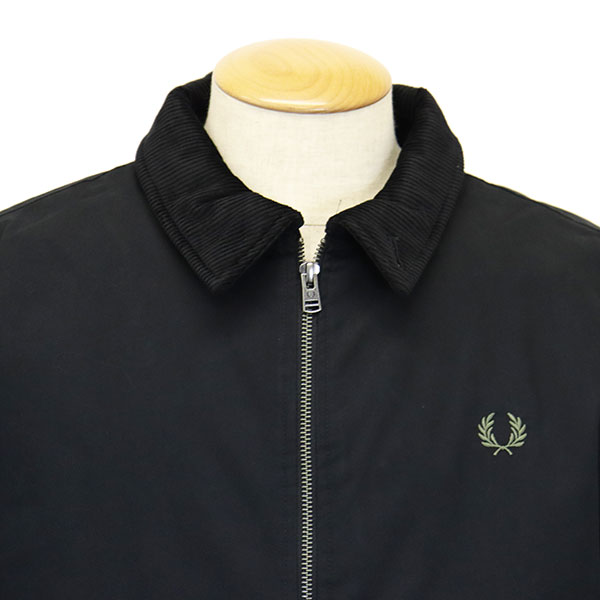 正規取扱店 FRED PERRY (フレッドペリー) J8535 Cotton Caban Jacket