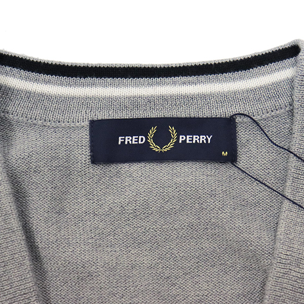 正規取扱店 FRED PERRY (フレッドペリー) K9551 Classic Cardigan