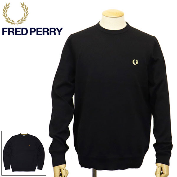 正規取扱店 FRED PERRY (フレッドペリー) K9601 CLASSIC CREW NECK