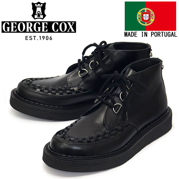 正規取扱店 GEORGE COX (ジョージコックス) INTERLACE HATTON BOOT