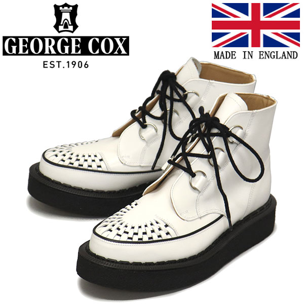 正規取扱店 GEORGE COX (ジョージコックス) SKIPTON BOOT 13327 V