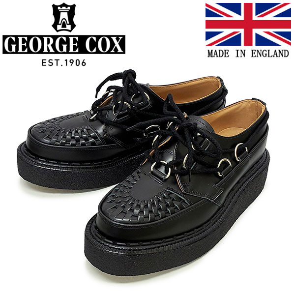正規取扱店 GEORGE COX (ジョージコックス) D-RING TIE SKIPTON 15509