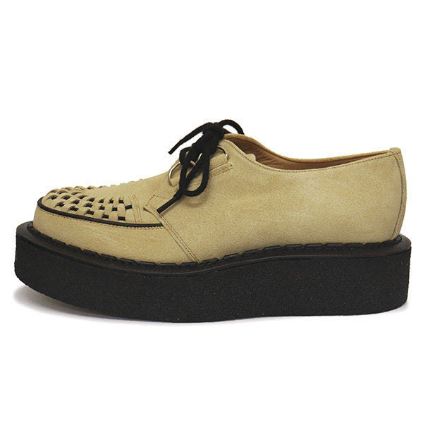 正規取扱店 GEORGE COX (ジョージコックス) SKIPTON 3588 VI ラバーソール レザーシューズ 417 SAND SUEDE