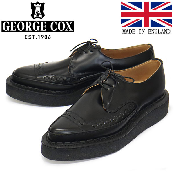 正規取扱店 GEORGE COX (ジョージコックス) DIANO 3705 V ラバーソール