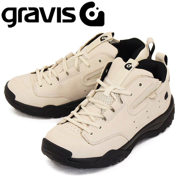 正規取扱店 Gravis グラビス 050 Rival ライバル スニーカー Ice Gray Black Grv014 通販 Three Wood Web本店