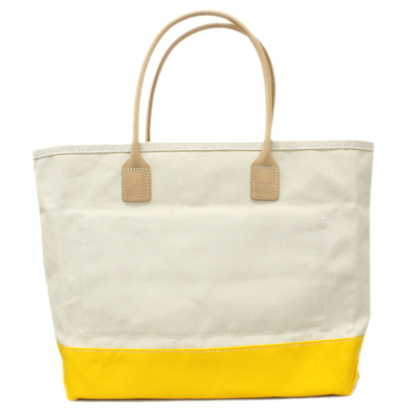 HERITAGE LEATHER CO.(ヘリテージレザー) NO.7717 Tote Bag(トートバッグ) Natural/Yellow HL140