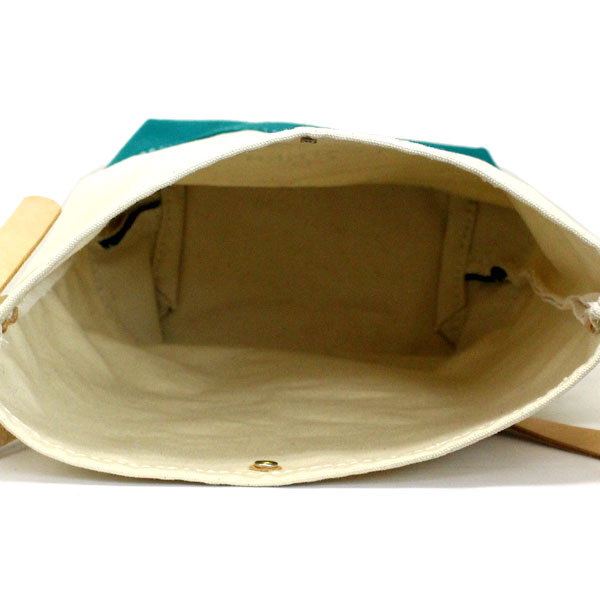 HERITAGE LEATHER CO.(ヘリテージレザー) NO.8105 Bucket Shoulder Bag(バケットショルダーバッグ) Natural/Green HL138