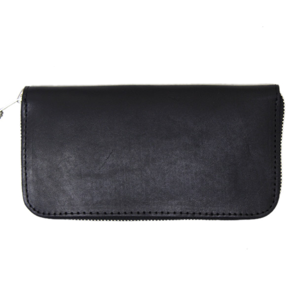 正規取扱店 HTC #SB2 TYPE1 LONEG WALLET(ロングウォレット 財布) BLACK