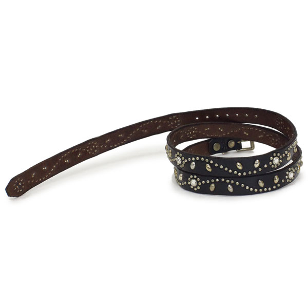 正規取扱HTC(Hollywood Trading Company) SN-32 Narrow Studs Belt 