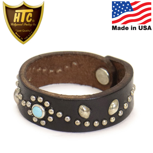 HTC(Hollywood Trading Company) Bracelet #SN-32 Turquoise