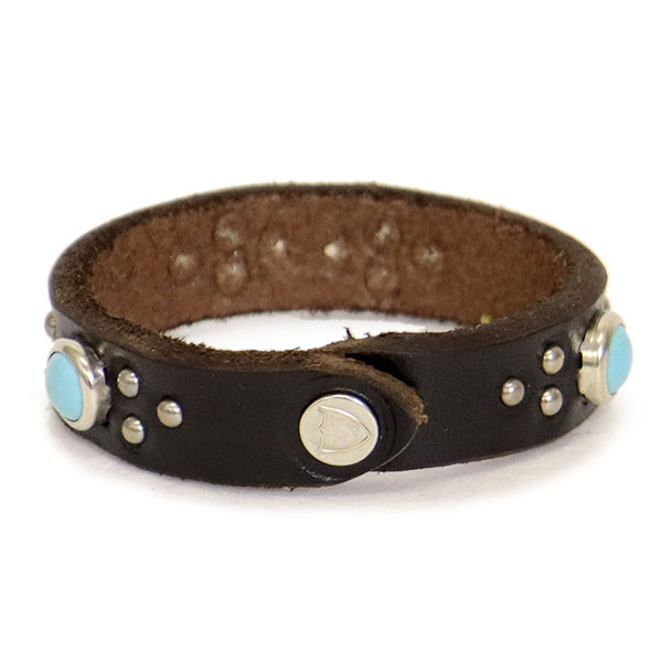HTC ブレスレット ブラック アンブレラ ターコイズ0.5 HTC Bracelet ＃UMBRELLA TURQUOISE（HTCブレスレット