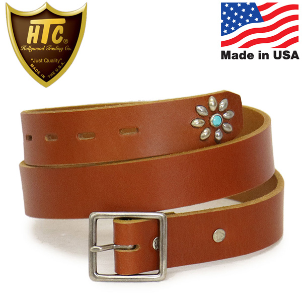 HTC FLOWER Bracelet シルバースタッズxターコイズ 正規取扱店 HTC(Hollywood Trading Company) Bracelet #25