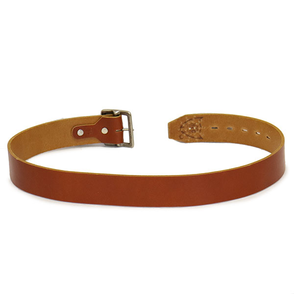 HTC レザーベルト ブラウン　カラーストーン 正規取扱店 HTC(Hollywood Trading Company) Belt End Only #SB