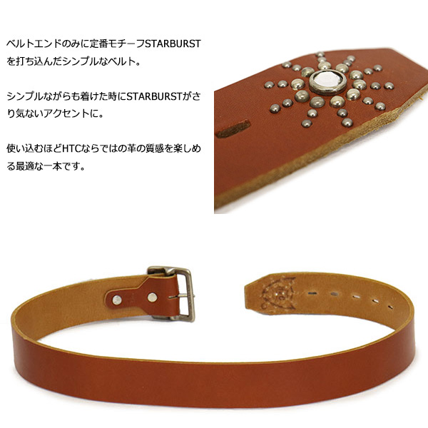 正規取扱店 HTC(Hollywood Trading Company) Belt End Only #SB